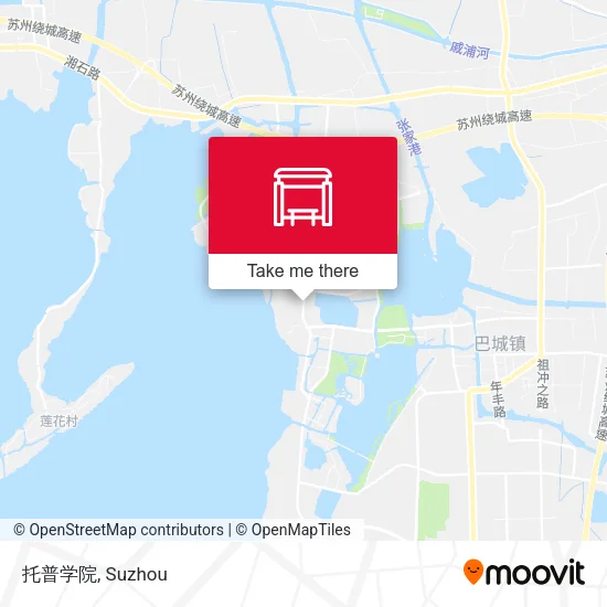 托普学院 map