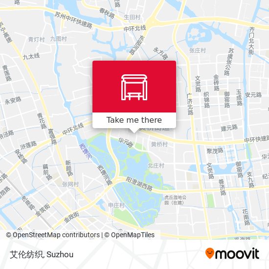 艾伦纺织 map
