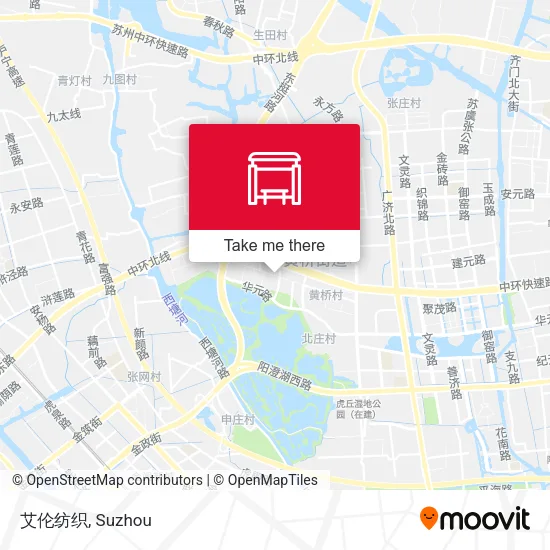 艾伦纺织 map
