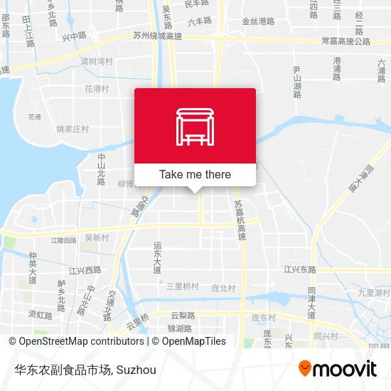 华东农副食品市场 map