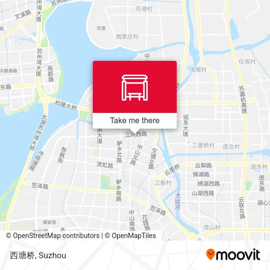 西塘桥 map