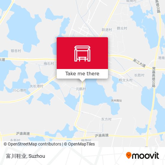 富川鞋业 map