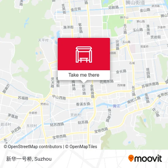 新华一号桥 map