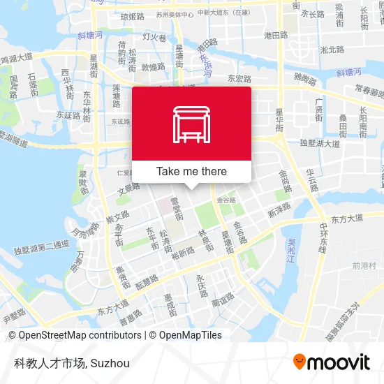 科教人才市场 map