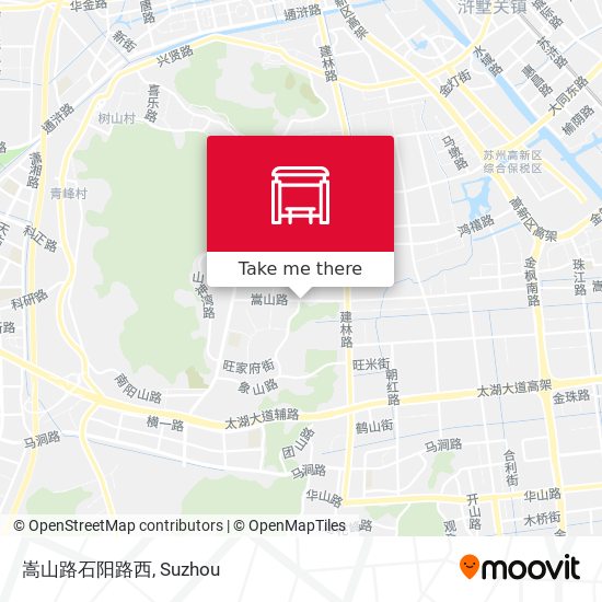 嵩山路石阳路西 map