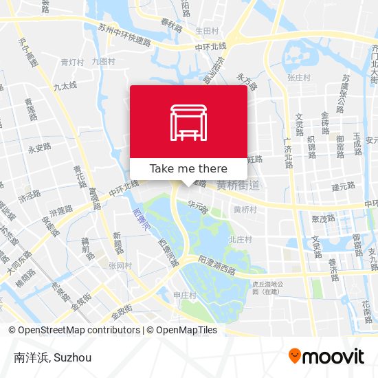 南洋浜 map