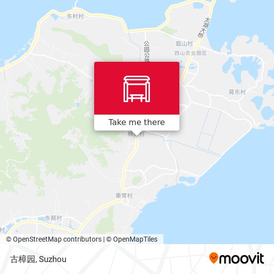 古樟园 map