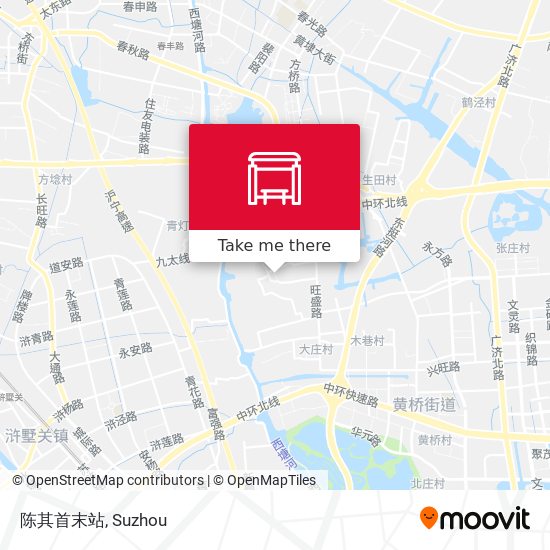 陈其首末站 map