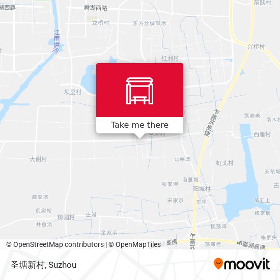 圣塘新村 map