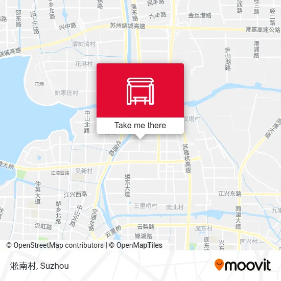 淞南村 map