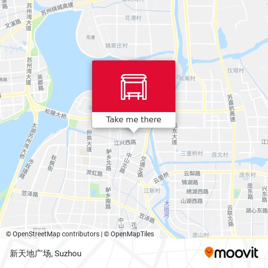 新天地广场 map