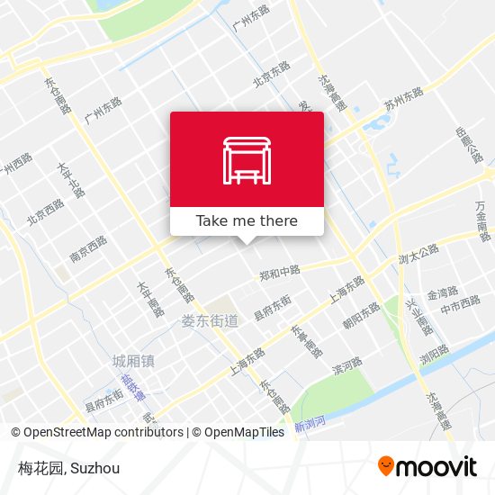 梅花园 map