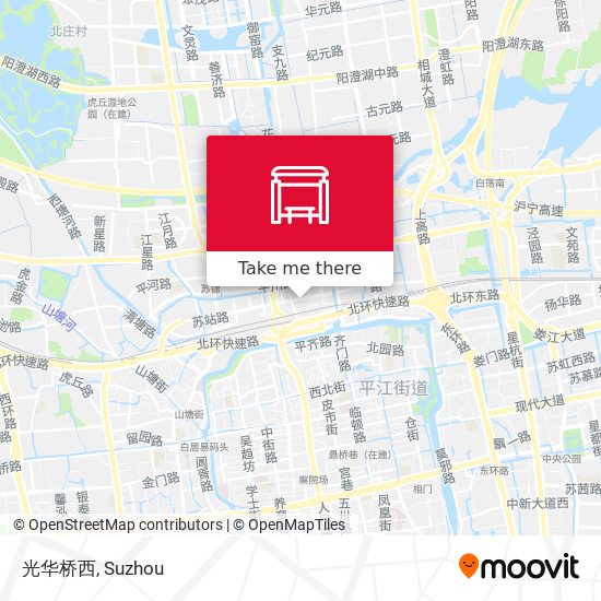 光华桥西 map