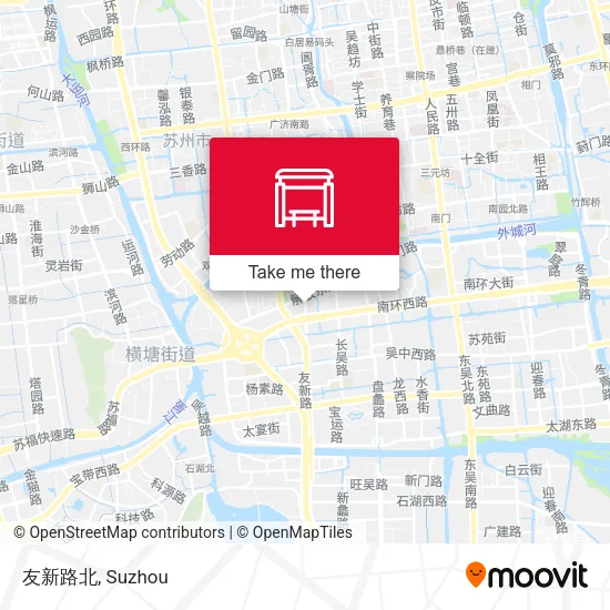 友新路北 map