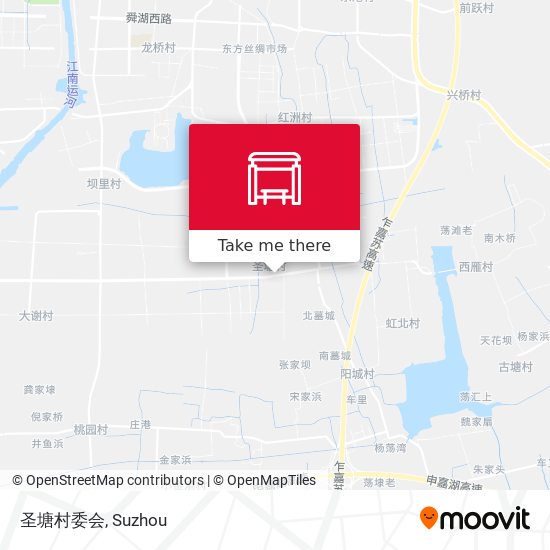 圣塘村委会 map