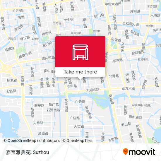 嘉宝雅典苑 map