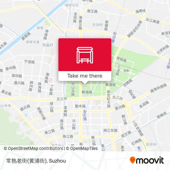 常熟老街(黄浦街) map
