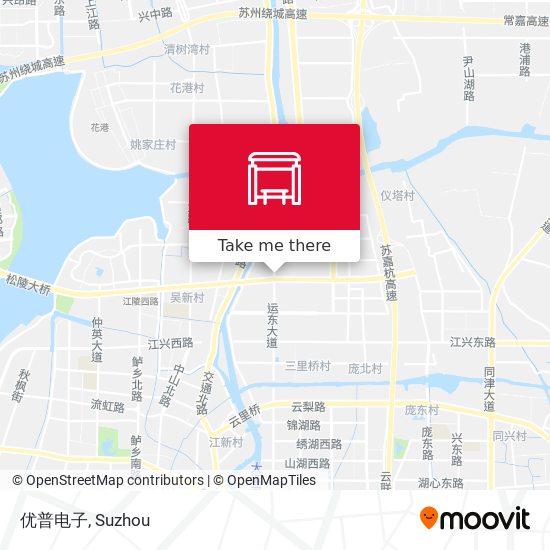 优普电子 map