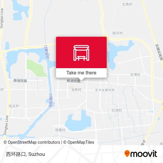 西环路口 map