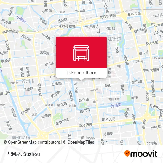 吉利桥 map