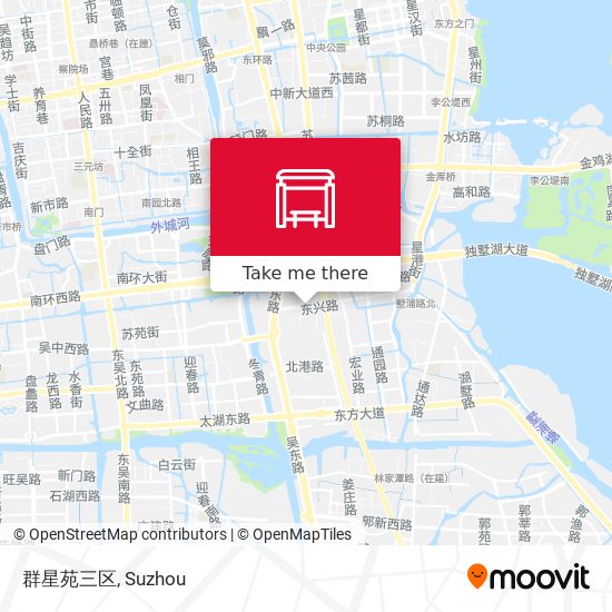 群星苑三区 map