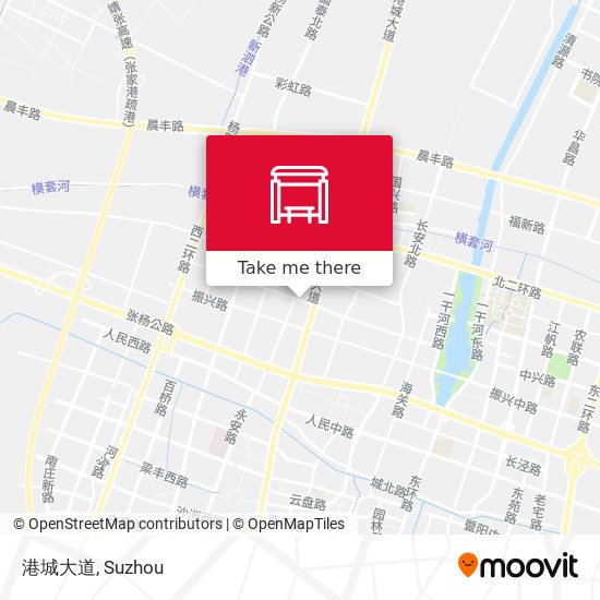 港城大道 map