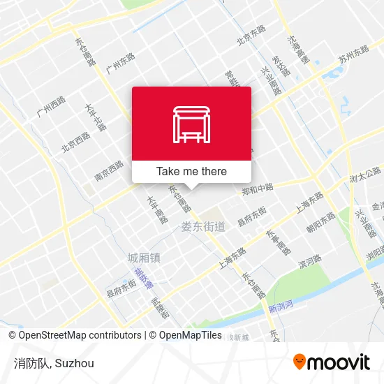 消防队 map