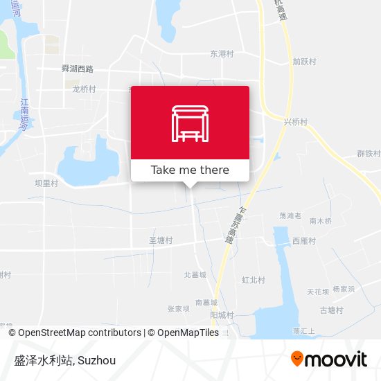 盛泽水利站 map