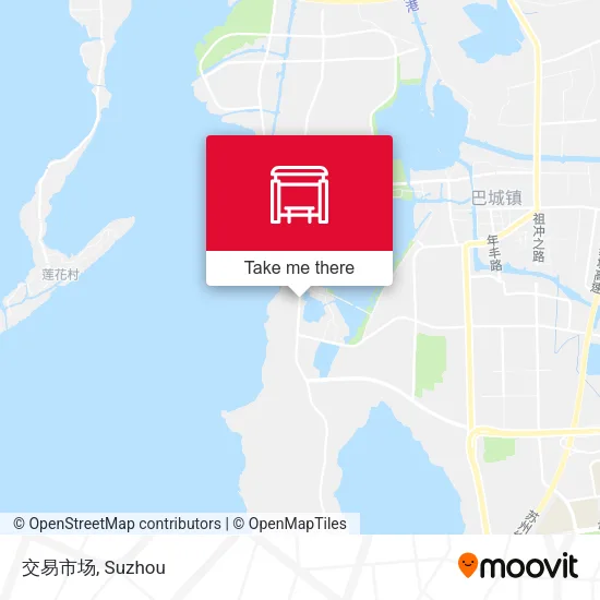 交易市场 map