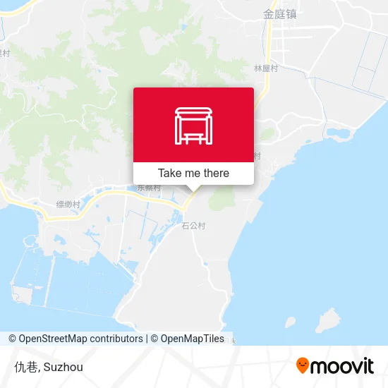 仇巷 map