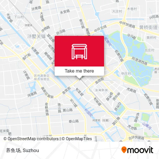 养鱼场 map