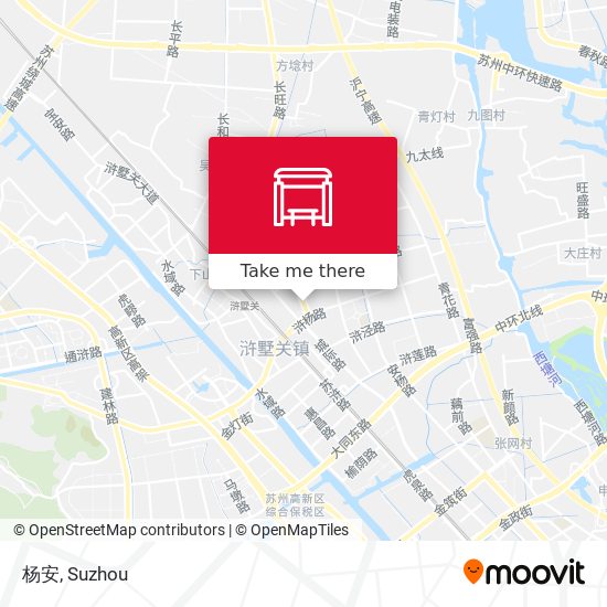 杨安 map