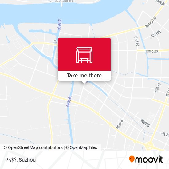 马桥 map