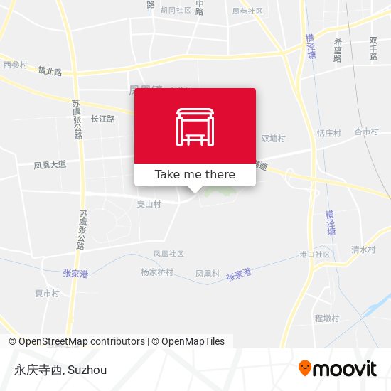 永庆寺西 map