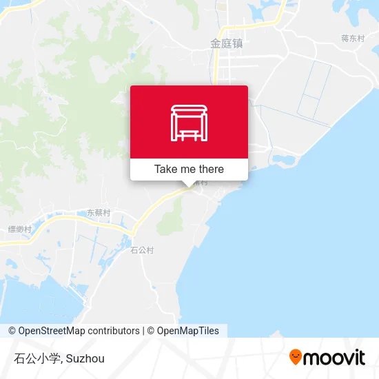 石公小学 map