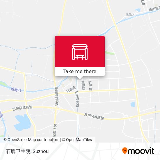石牌卫生院 map