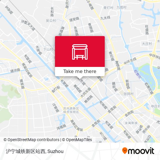 沪宁城铁新区站西 map