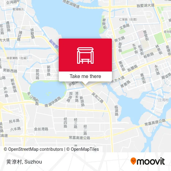 黄潦村 map