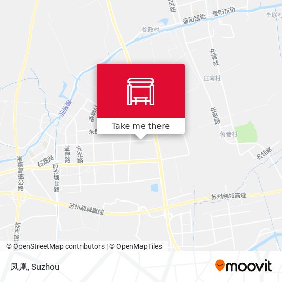 凤凰 map