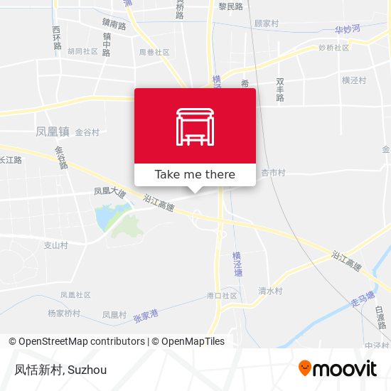 凤恬新村 map