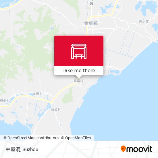 林屋洞 map