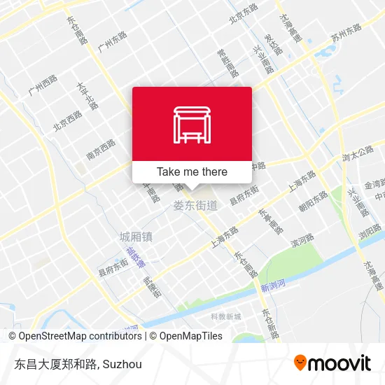 东昌大厦郑和路 map