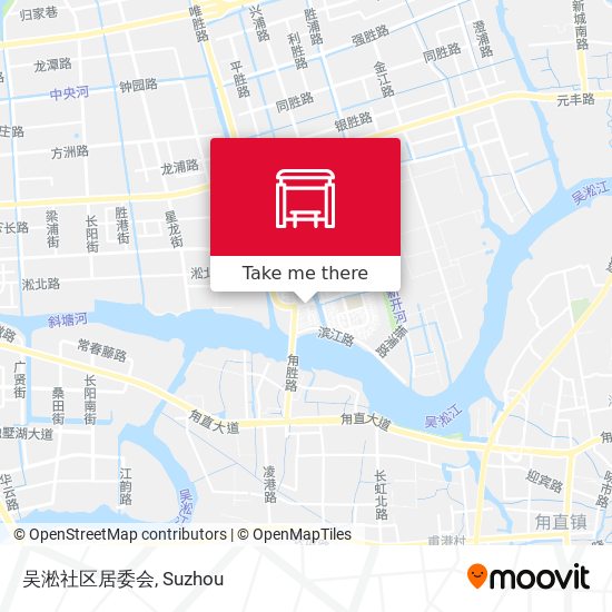 吴淞社区居委会 map