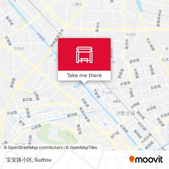 宝安路小区 map