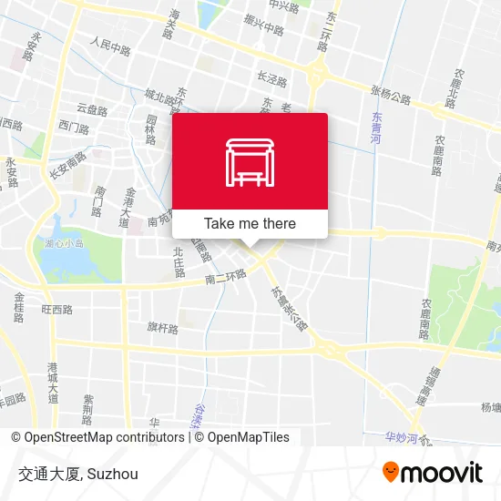 交通大厦 map