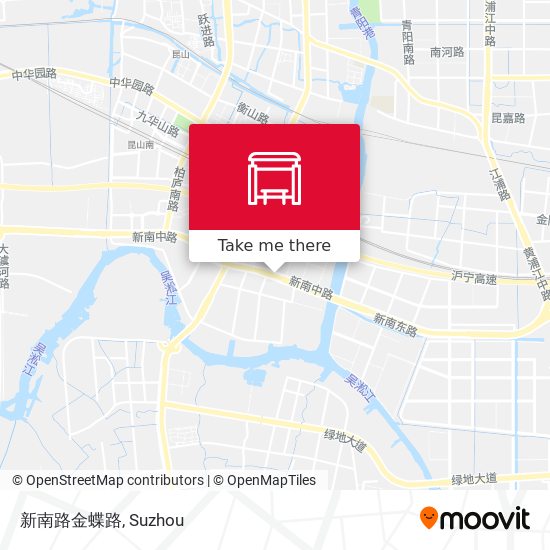 新南路金蝶路 map