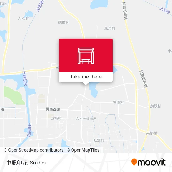 中服印花 map