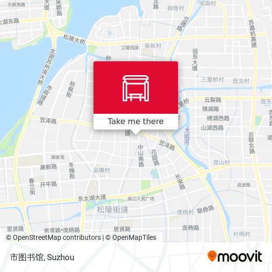 市图书馆 map