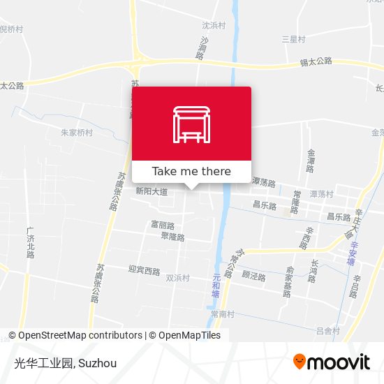 光华工业园 map