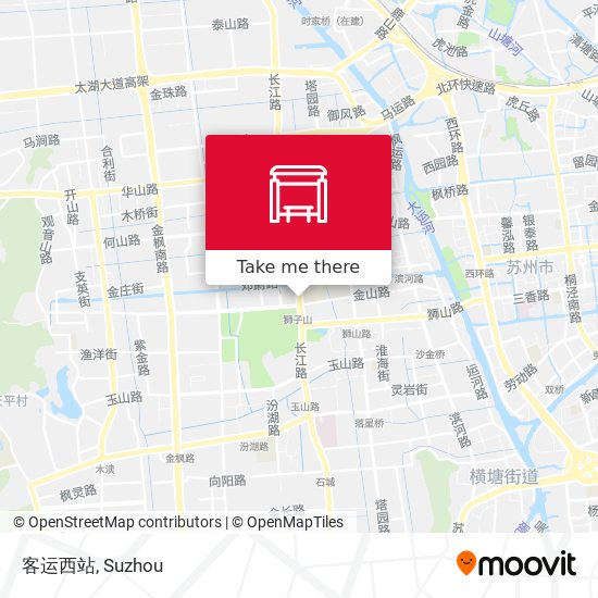客运西站 map